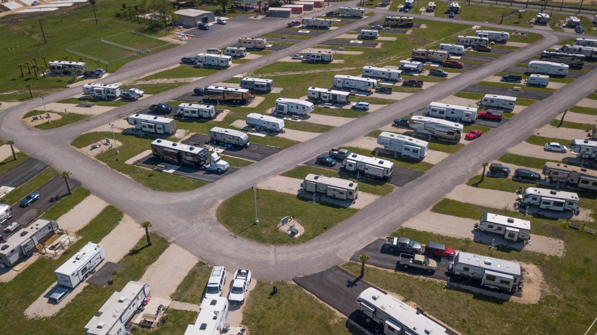 Rivercity Rv Park New Braunfels Exteriér fotografie