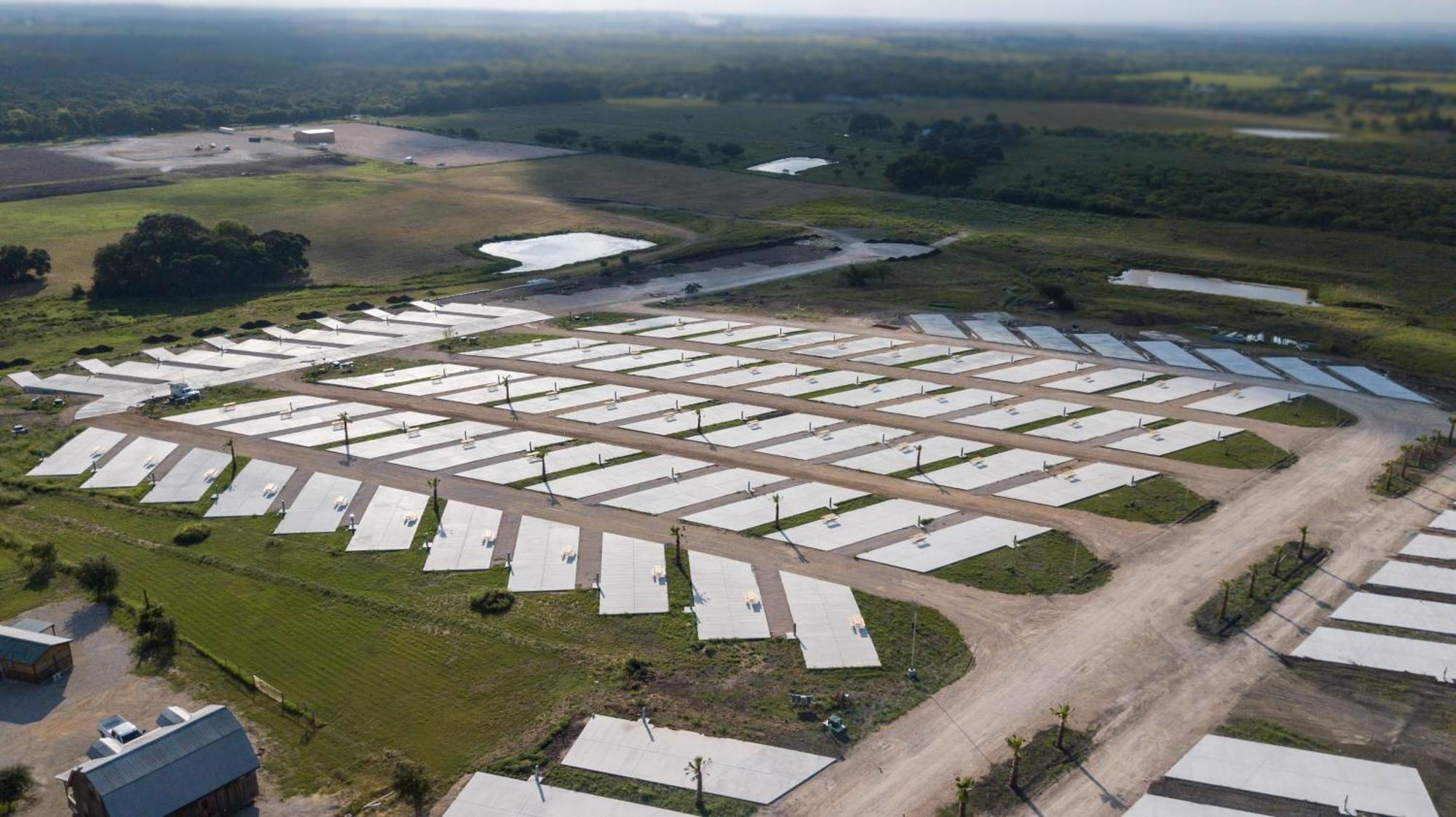 Rivercity Rv Park New Braunfels Exteriér fotografie